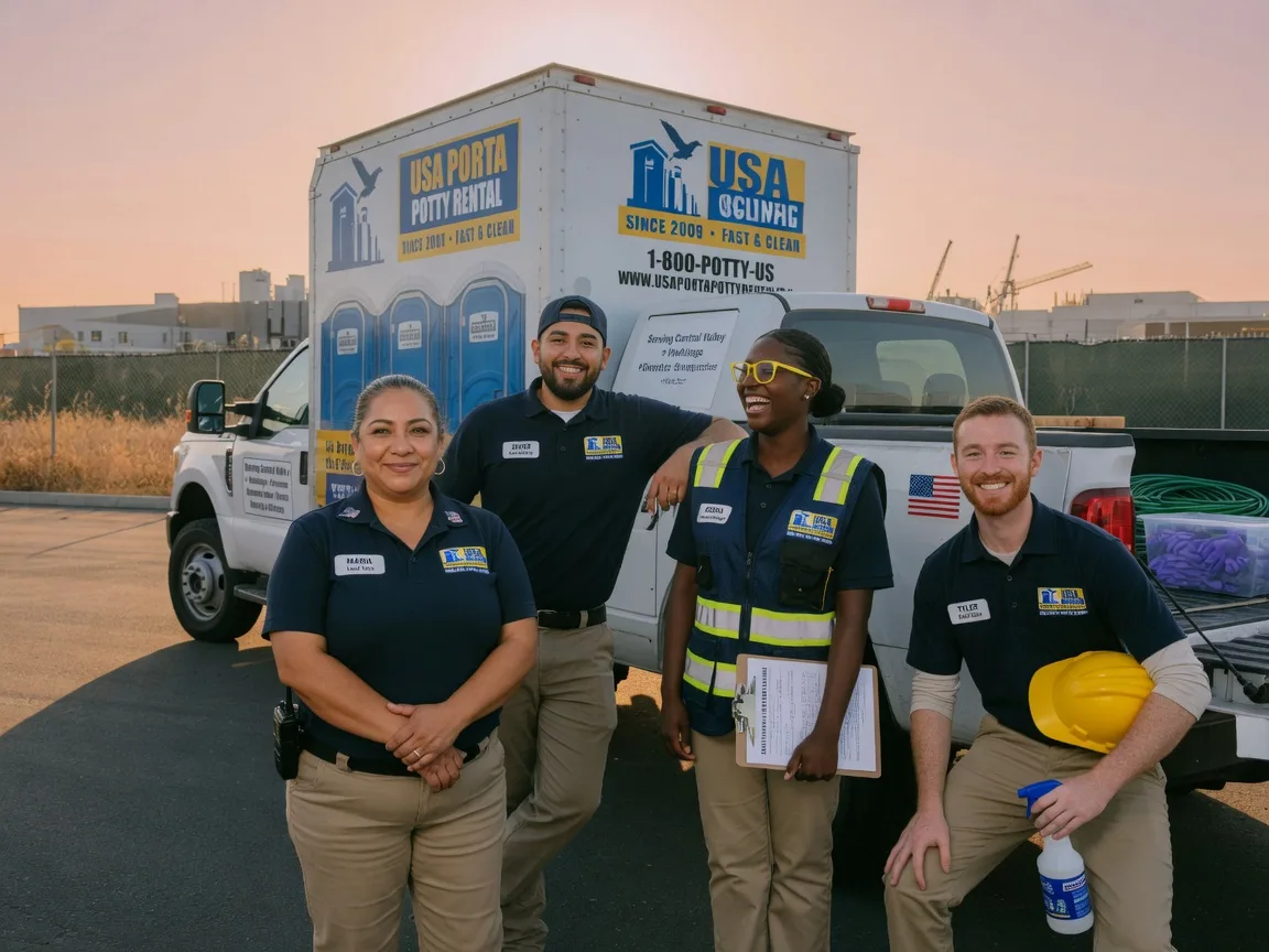 Porta Potty Rental company in Lincoln, DE