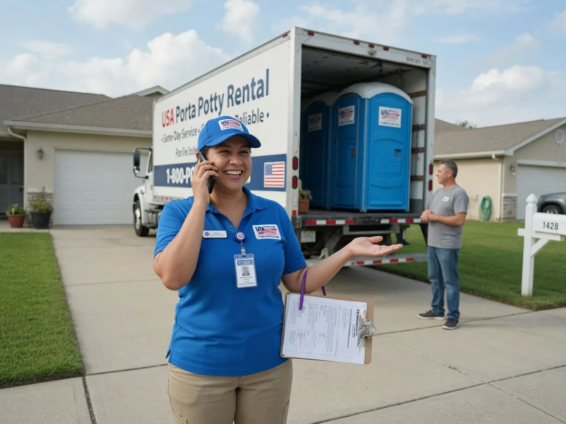 Porta Potty Rental Lincoln, DE FAQs